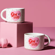 Set Of 2 Stacking Mugs